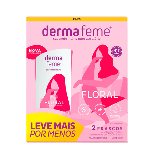 Sabonete-Intimo-Dermafeme-Floral-Kit-2X200Ml ---385034_0002_653fb0624e555b0e547e0095_1 Sabonete-Intimo-Dermafeme-Floral-Kit-2X200Ml ---385034_0002_653fb0624e555b0e547e0095_1